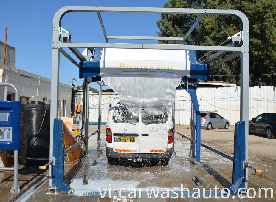 Touch Free Automatic Car Wash Machine